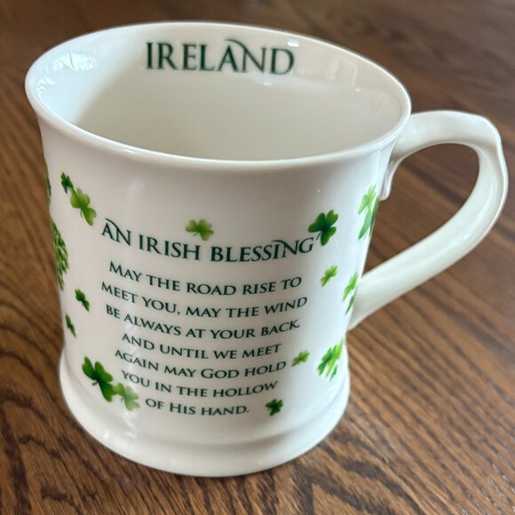 Irish Blessing Mug - Picture 1 of 8